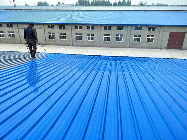 静乐 彩钢瓦喷漆翻新工业厂房、仓库